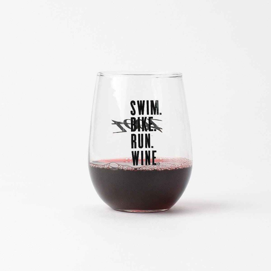 Men Zoot | Swim Bike Run Wine - Glass