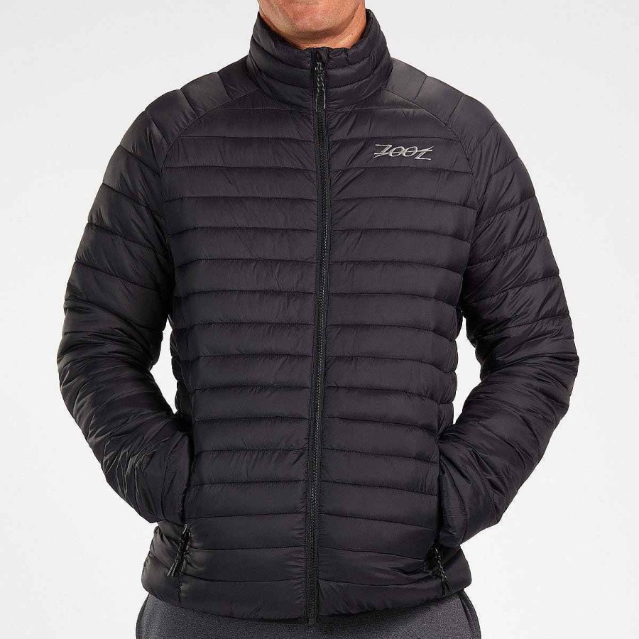 Men Zoot | Men'S Ultra Puffer Jacket - Black