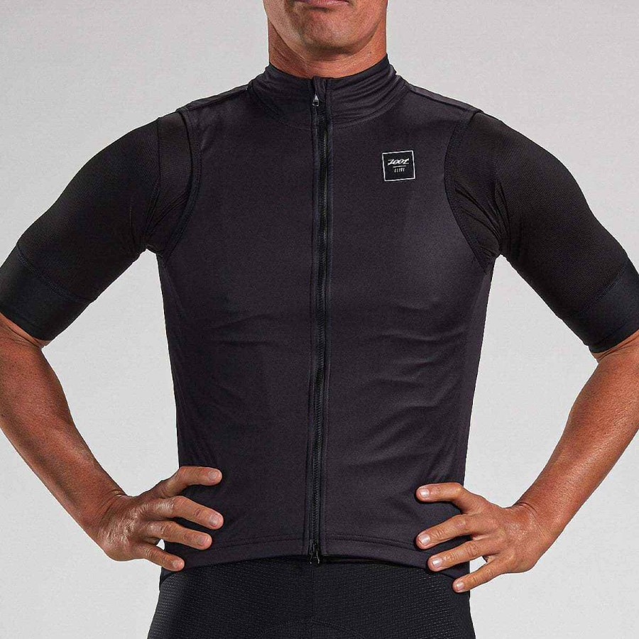 Winter Zoot | Men'S Elite Cycle Vest - Black