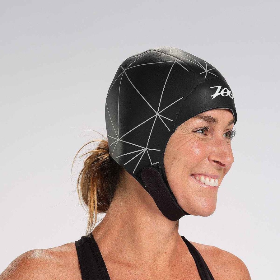 Men Zoot | Unisex Thermo Neoprene Cap - Black