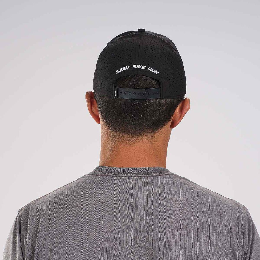 Men Zoot | Unisex Tech Curved Bill Hat - Black