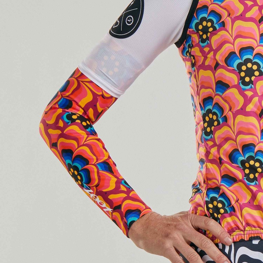 Men Zoot | Women'S Ltd Arm Warmers - Tri Love