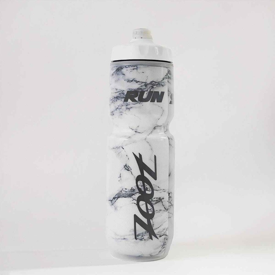 Men Zoot | Insulated 23Oz Water Bottle - White Marble