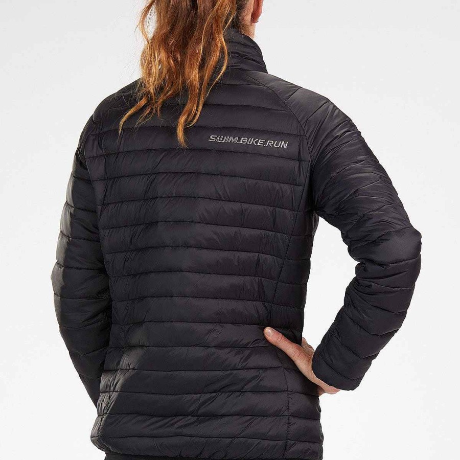 Women Zoot | Women'S Ultra Puffer Jacket - Black