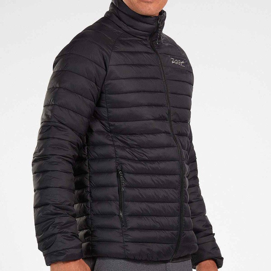 Men Zoot | Men'S Ultra Puffer Jacket - Black