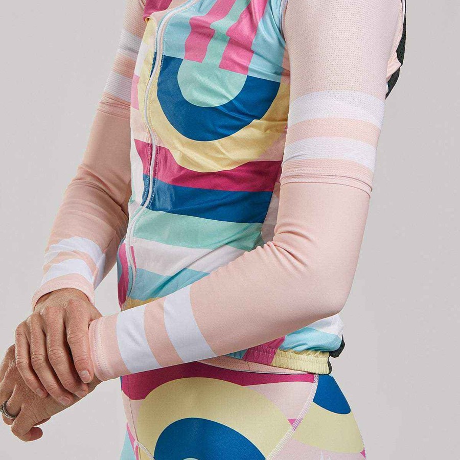 Men Zoot | Women'S Ltd Arm Warmers - Riviera