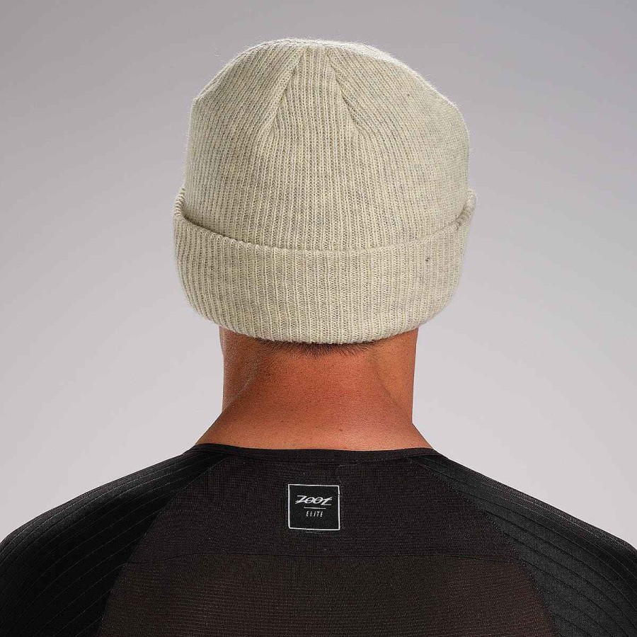 Men Zoot | Merino Wool Beanie - Oatmeal