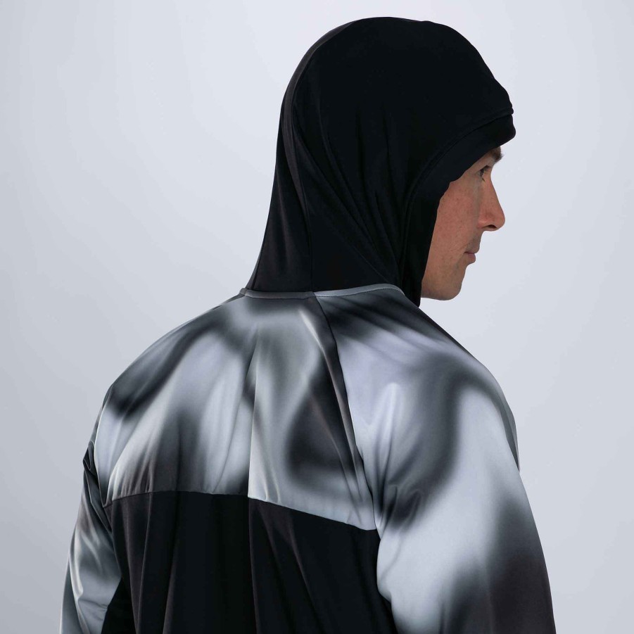 Winter Zoot | Men'S Elite Thermo Shield Hoodie - Blur