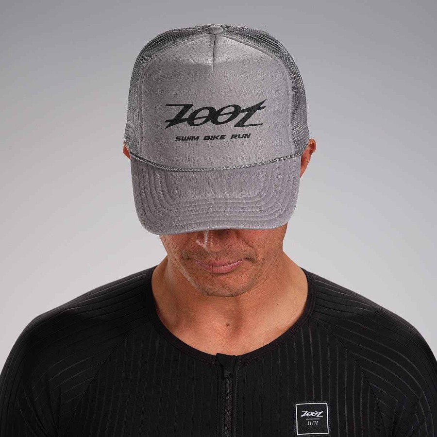 Men Zoot | Unisex Foam Trucker - Silver