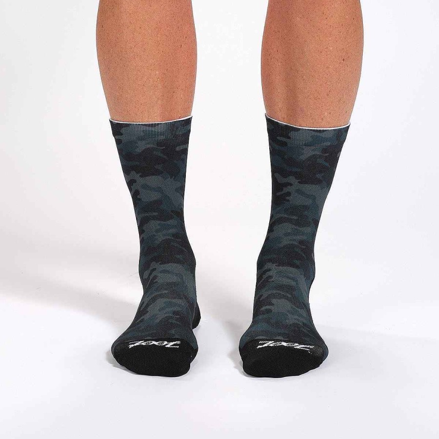 Men Zoot | Unisex 6" Sock - Camo