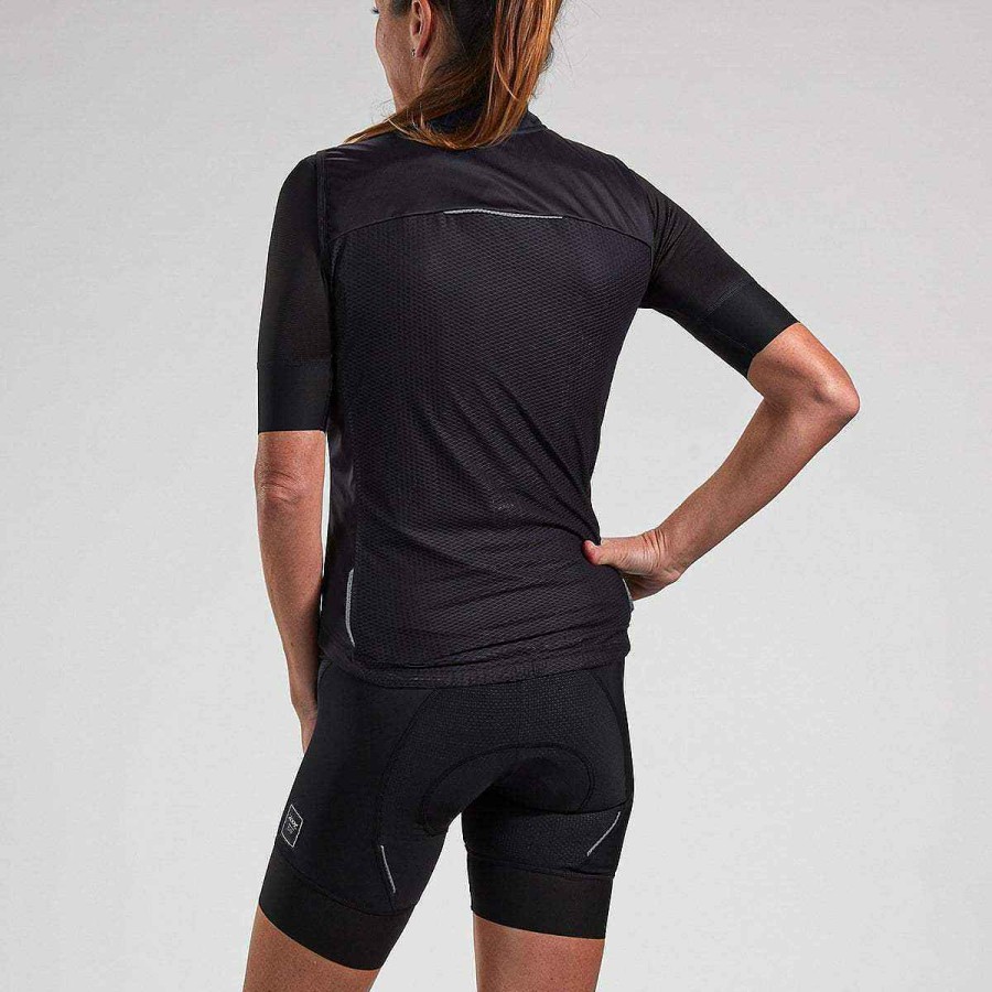 Winter Zoot | Women'S Elite Cycle Vest - Black