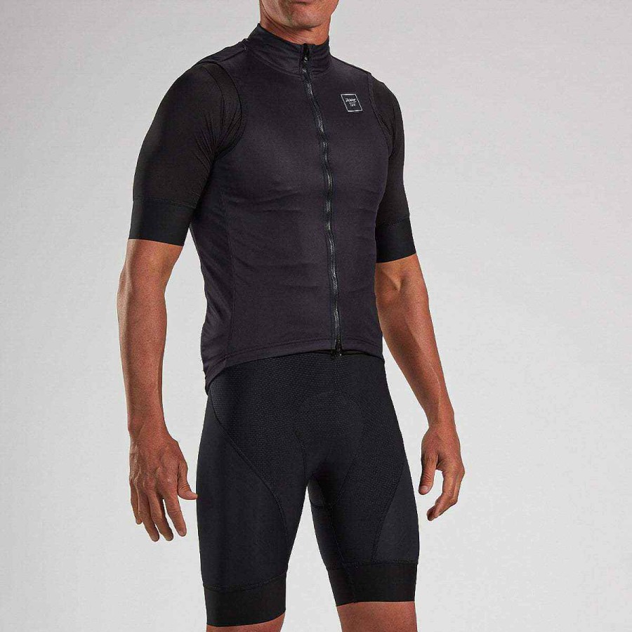 Winter Zoot | Men'S Elite Cycle Vest - Black