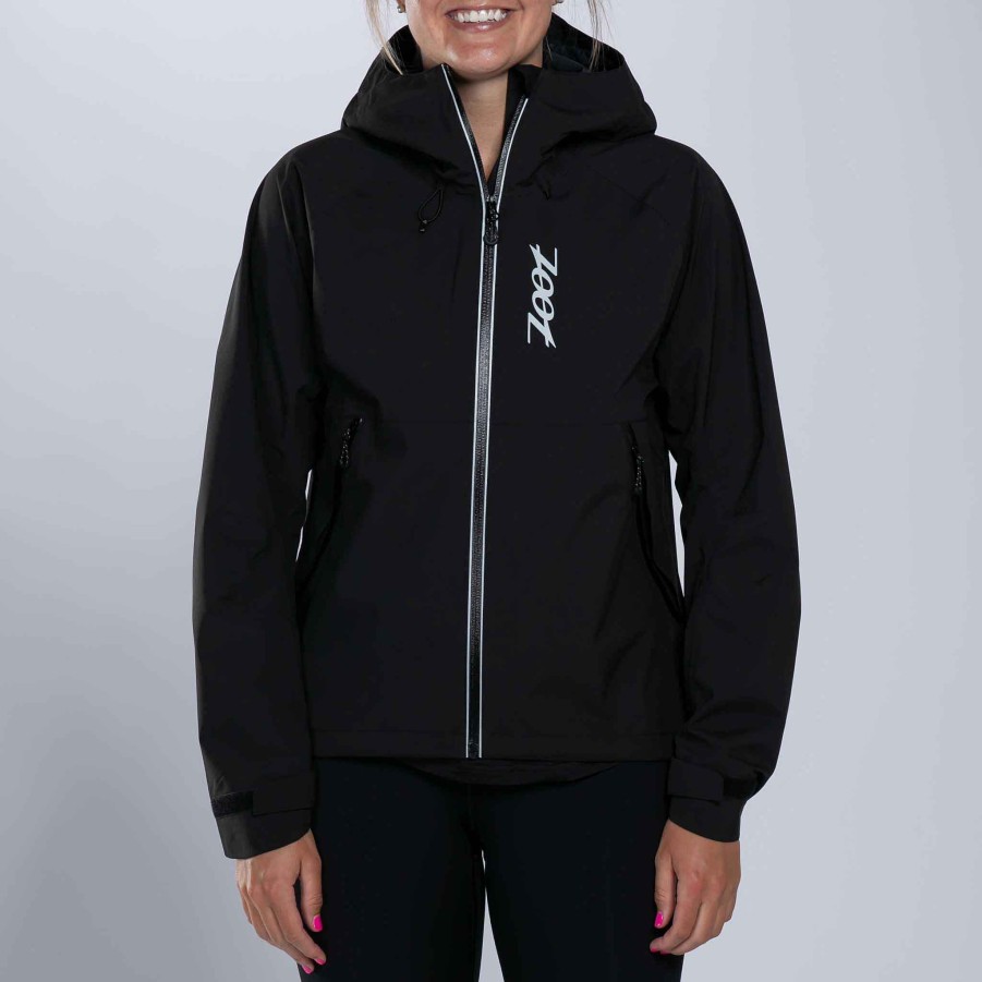 Winter Zoot | Women'S Elite Flashjacket - Black