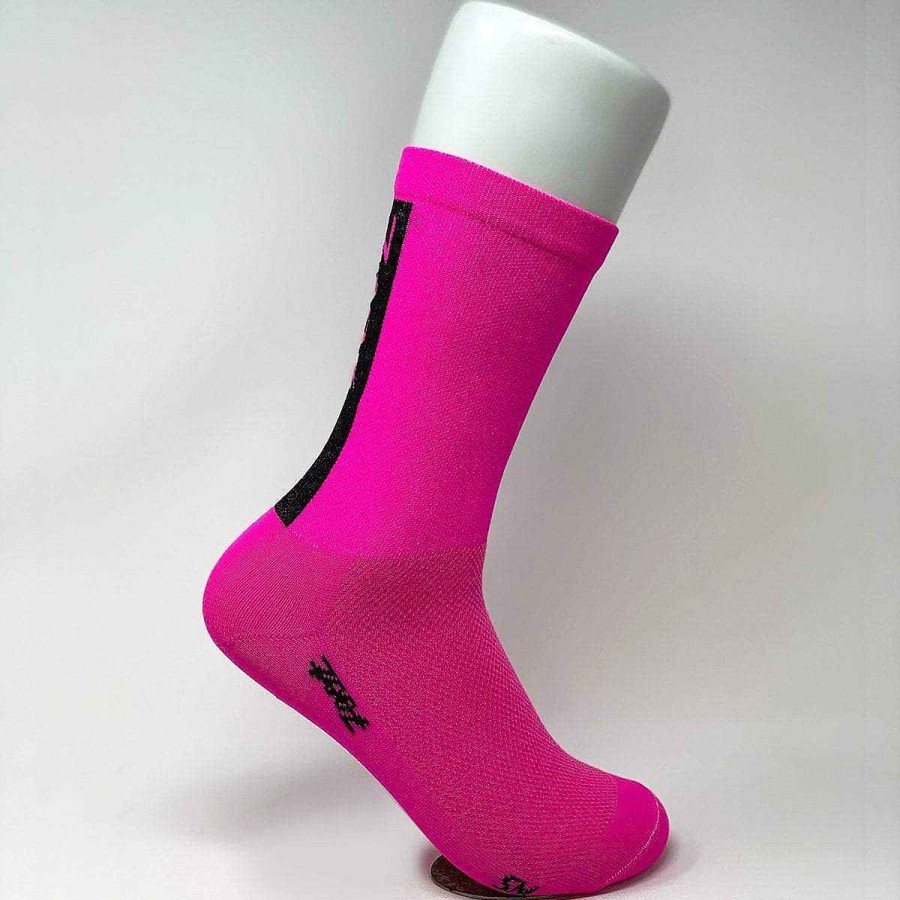 Men Zoot | Unisex 6" Speedline Sock - Neon Pink