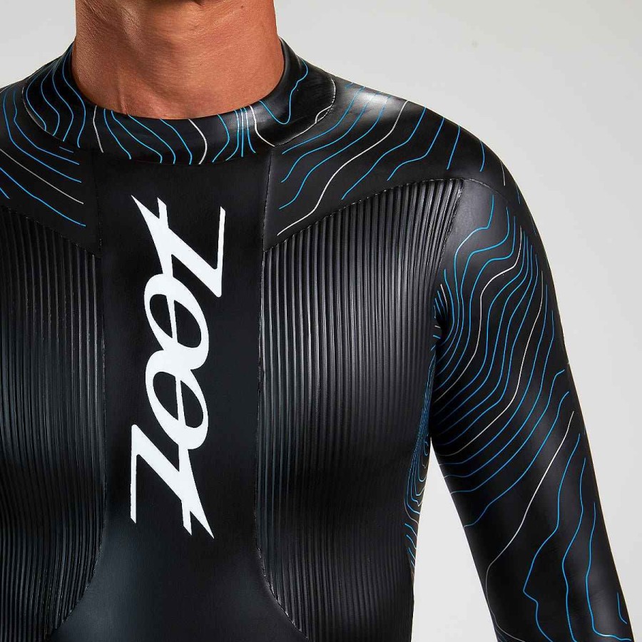 Men Zoot | Men'S Kona 2.0 Wetsuit- Ocean Blue