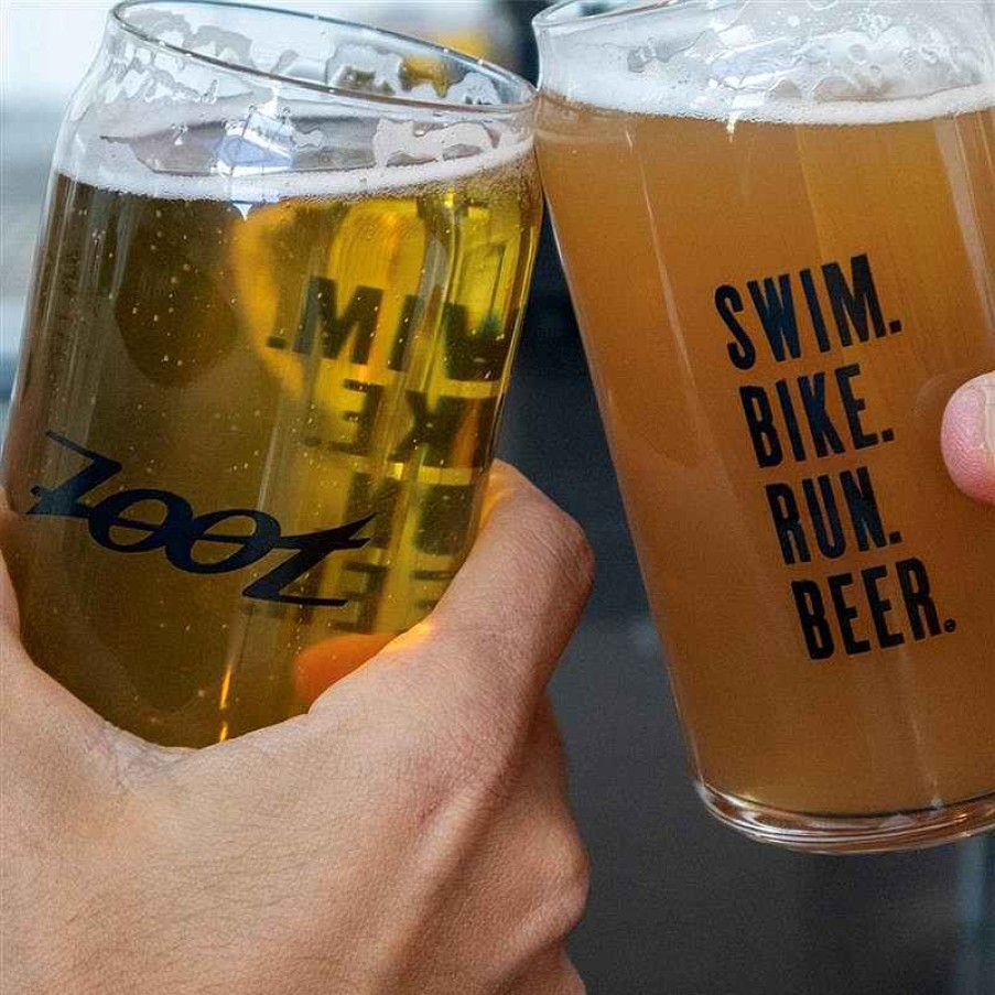 Men Zoot | Swim Bike Run Beer - Glass