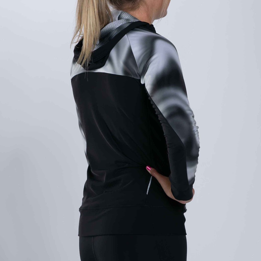 Winter Zoot | Women'S Elite Thermo Shield Hoodie - Blur