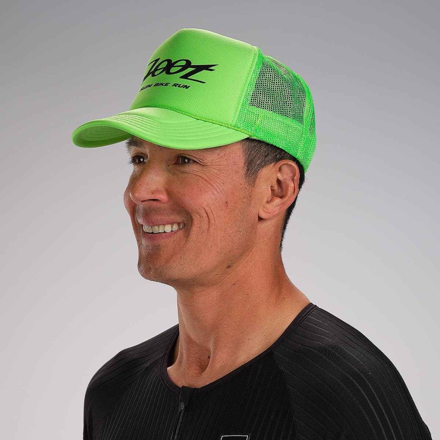 Men Zoot | Unisex Foam Trucker - Neon Green