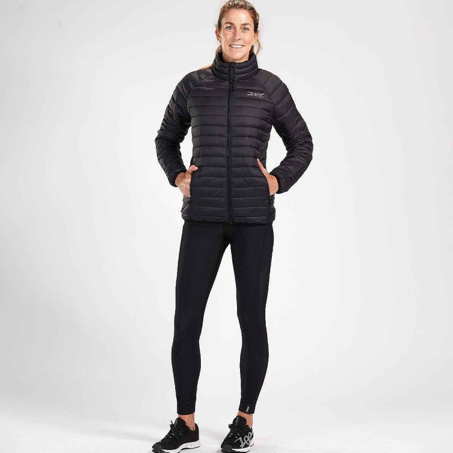 Women Zoot | Women'S Ultra Puffer Jacket - Black