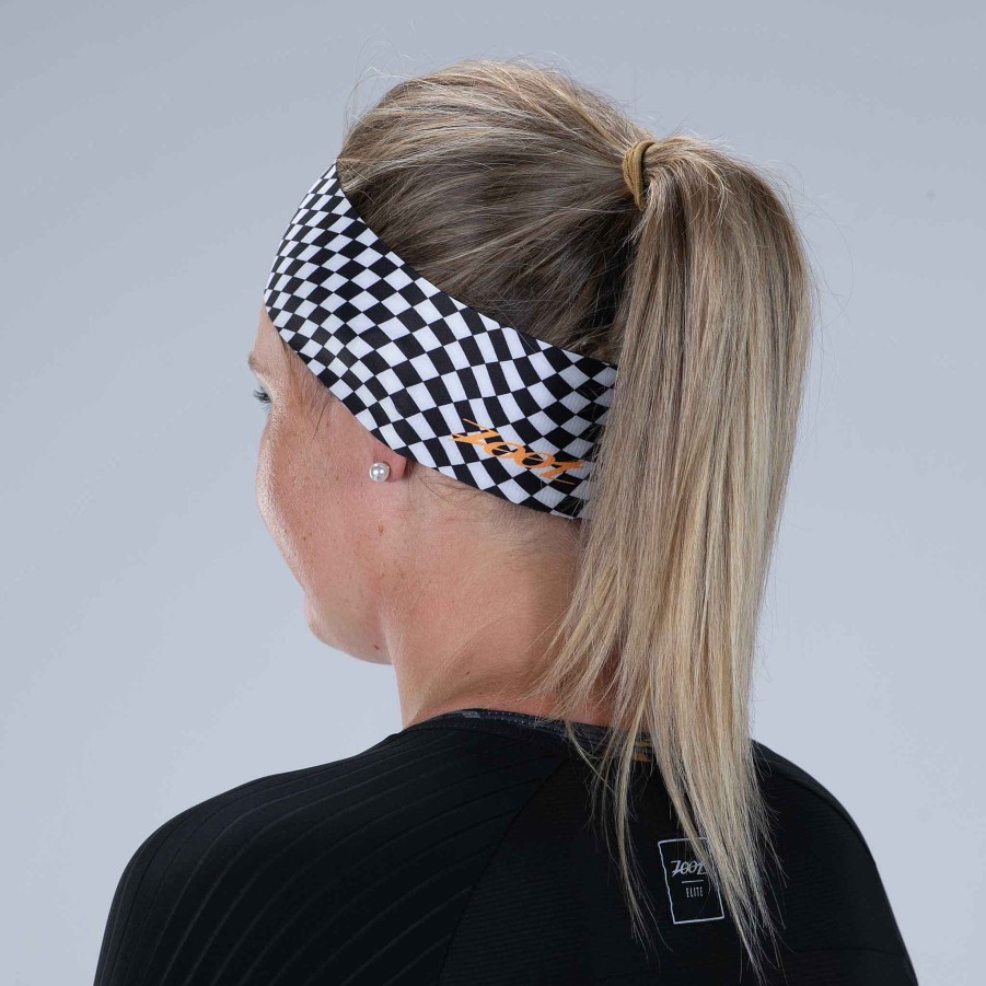 Men Zoot | Unisex Ltd Headband - Checkers